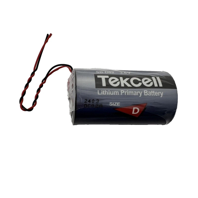 TeKcell SB-D02 with Plug D Size 19000MAH Battery 3.4 V