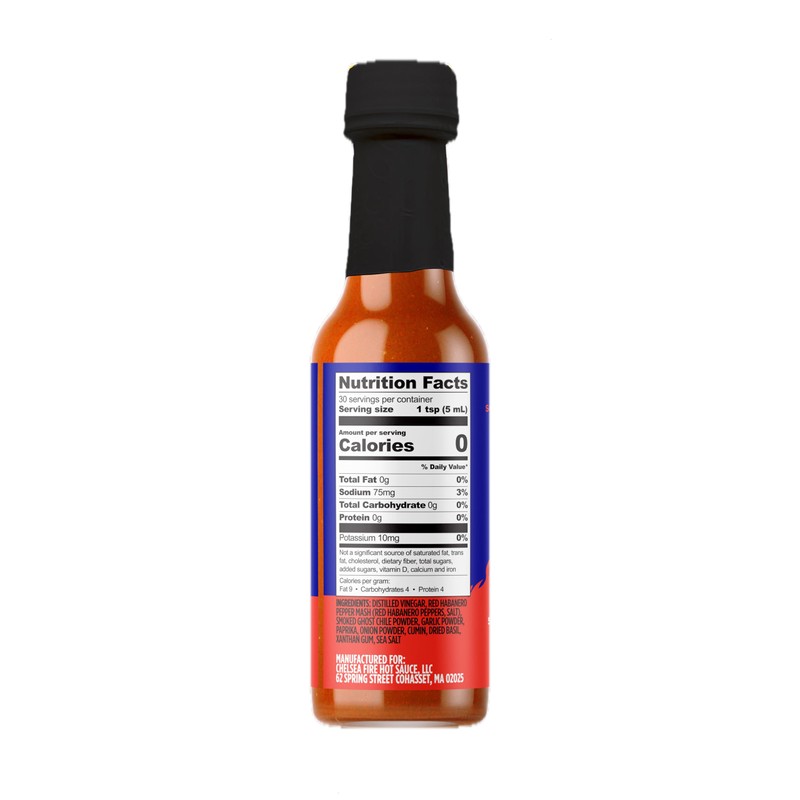 CHELSEA FIRE Wicked Hot Original Hot Sauce – Sweet and
