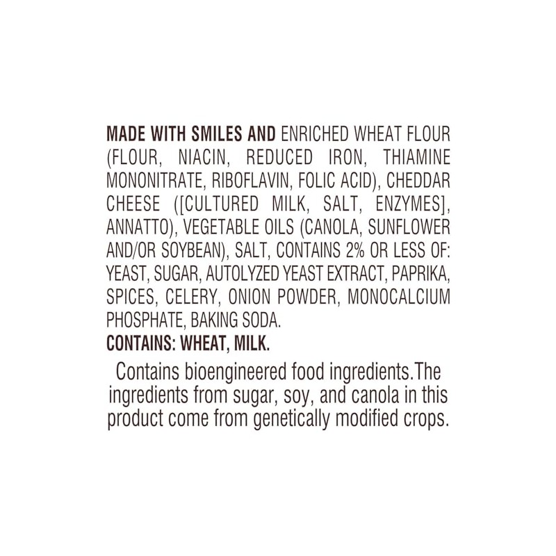 G-fish Cheddar Crackers, 1.25 Ounces, (36 Count(2 Pack))