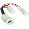 Kitaco 756-9000400 Power Removal Harness (Kawasaki Type 1) Z125 Pro (BR125H) Ninja 250 (EX250L) Ninja 400 (EX400E/FNO, EX400G-A00121-A52860) etc