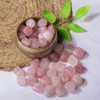 Rose Quartz Crystal - Love Gemstone - Tumbled Polished Natural