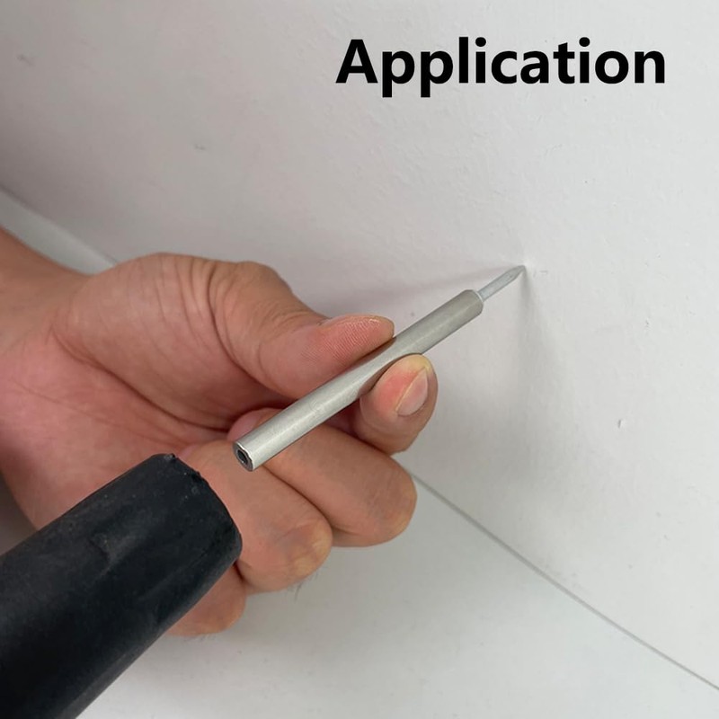 Double-Headed Nails, Pack of 100 Seamless Nail with Double-Headed Skirting