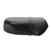 HIYOYO Motorcycle Rear Pillion Passenger Seat Pad with Belt For