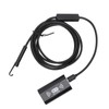 8mm Wifi Industrial Endoscope Inspection Camera 1200P HD Lens IP68