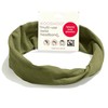 Kooshoo Organic Twist Headband, Pink Mist