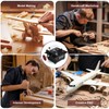 YSJWAER Mini Small Multi-Functional Table-Saw - Portable Crafts Table Saw