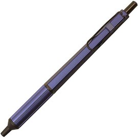 Mitsubishi Pencil SXN-1003-28 SXN100328.9 Permanent Ballpoint Pen, Jet Stream Edge, 0.01 inch (0.28 mm), Navy