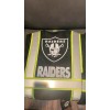 LAS VEGAS RAIDERS BLACK REFLECTIVE SAFETY VEST LOGO SIZE “L”