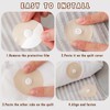 Dayinkes 24-Pack Duvet Clips to Hold Comforter Inside, Reusable Duvet