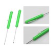 LVOUP Multifunction Green Mini Pocket Pry Bar with Pocket Clip
