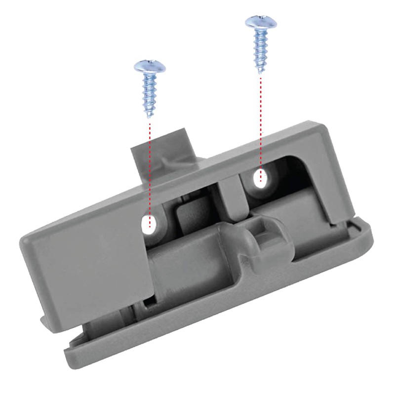 EcoAuto Center Console Latch for Toyota Tacoma - Gray –