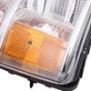 APSVE Headlights Assembly with Bulb & Wiring Harness compatible with