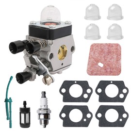 Carburettor Replacement for STIHL FS85 FS38 FS45 FS55, Set of 13 Carburettor Repair Kit, Complete Set Carburettor Accessories for ZAMA CIQ-S186A C1Q-S97