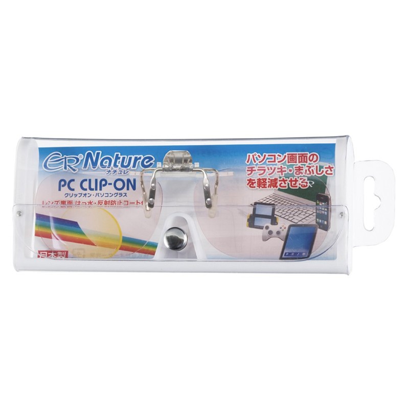 OHKEI OPTICAL NR-27 Eroico Natural Blue Light Cut Clip On