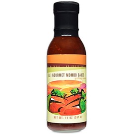 EJ's Gourmet Mombo Sauce, 13oz (6 Pack)