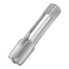 G3/8 NPT Thread Pipe Tap, Silver High-Speed Steel Home Water