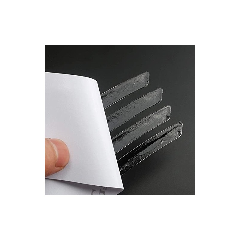 Wheel Sticker Rim Sticker [Various Styles Available] Black R