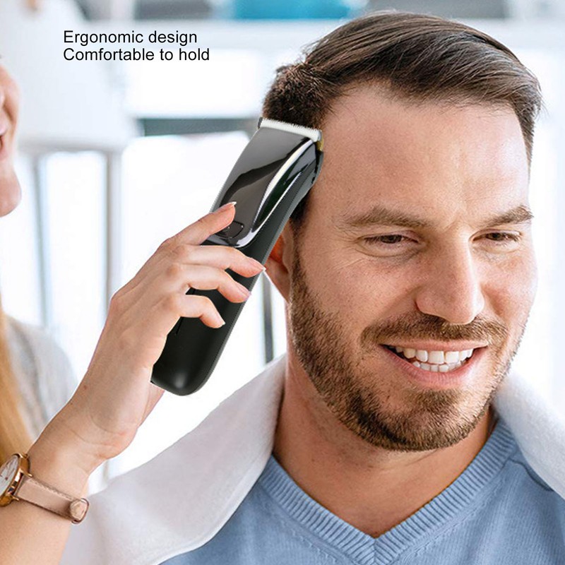 Electric Hair Clipper Safety Professional USB Rechargeable Haircut Grooming Set