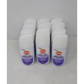 Off! Lot of 12x OFF! Clean Feel Picaridin Insect Repellent II, Pump Spray, 4 oz