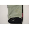 Rosso Style Lab Motorcycle Gloves, Military Mesh Gloves, All Black,