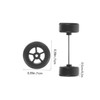 CORHAD 1 Set Scale Rc Car Model Wheel Set Durable
