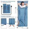 LSTRAGY Cabin Sleeping Bag, Upgraded Sleeping Bag with Full Length