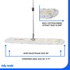 Tidy Tools Commercial Dust Mop & Floor Sweeper, 48 in.