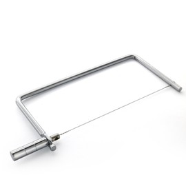 Cheese Slicer Stainless Steel butter slicer Portable Butter Slice Cutter Cheese for Kitchen With 1 Extra Wire