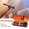 LTGEM Case Compatible with JBL Wireless Two Microphone/JBL PartyBox Wireless