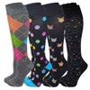 Dr. Motion Compression Knee High Socks for Women - 4