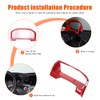 Heutamo Dashboard Panel Frame Trim Cover Compatible with Honda Pilot
