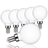 KLY Ceiling Fan Light Bulb E12, 4000K Natural Daylight Candelabra