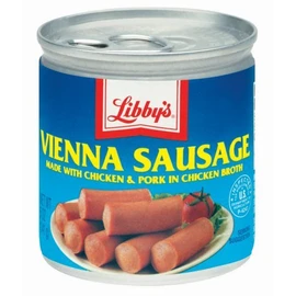 4 Set. Libby's Vienna Sausage 4.6 oz (3 Cans)