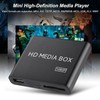 1080P Full HD Mini Box Media Player,Strong Compatibility Decoding Beautiful