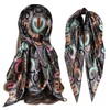 FAIRYGATE 0089 Women's Silk Multifunctional Scarf Tube Scarf Bandana, D89020