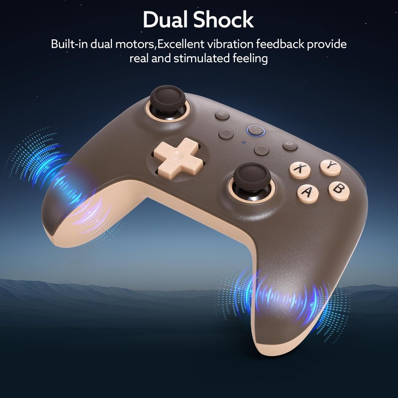 8Bitdo Ultimate 2C Wireless Controller for Windows PC and Android,