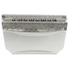 vhbw Double Shear Foil Compatible with Braun 8377 Type 5751,