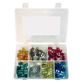 K Tool International 120 Piece Auto Fuse Assortment