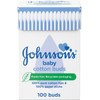 Johnson's Cotton Buds (100 Buds) - Pack of 6