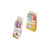 Operitacx Pack of 24 White Chalk Pencils Sidewalk Chalk Coloured