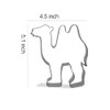 Keewah 5.1 inch Camel Cookie Cutter, Stainless Steel
