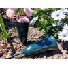 Flower Vase Set of 2 for Cemetery Grave Vase Tulip