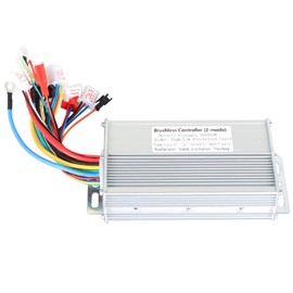 labwork 36V 500W Brushless Motor Speed Controller Replacement for E-Bike Electric Bicycle Scooter