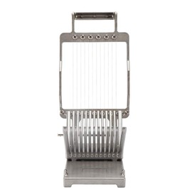 Gdrasuya10 Commercial Cheese Slicer, Stainless Steel bread Slicer Kitchen Cooking Cutter Tools