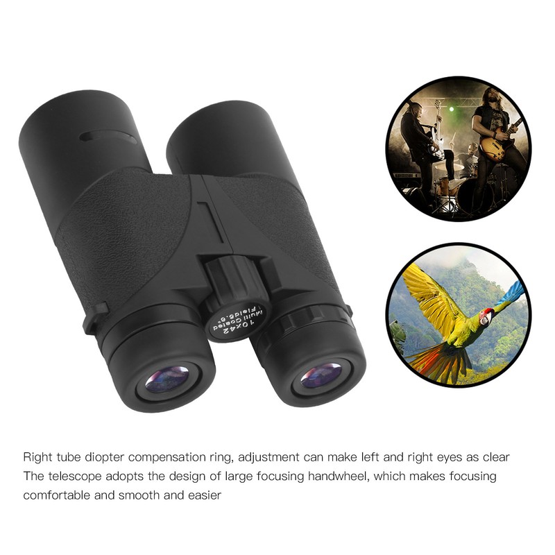 10x42 HD Outdoor Binocular High Definition for Bird Watching Hiking