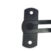 KAFENDA Barn Door Bathroom Lock Flip Pocket Door Lock Screen