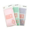 Shower Towel Seven Star Plain Slime 3ea
