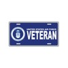 U.S. Air Force Veteran Decorative Tag 7x13 Aluminum Wall or