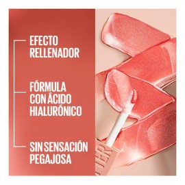 Maybelline Lifter Gloss Brillo Labial Con Ácido Hialuronico Color 011 Brass