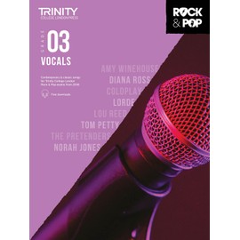 Trinity College London Rock & Pop 2018 Vocals Grade 3 (Trinity Rock & Pop)